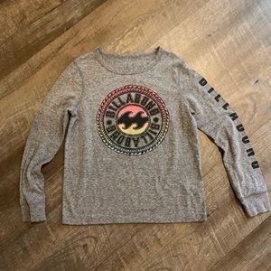 💜BILLABONG GIRLS LONG SLEEVE T-SHIRT